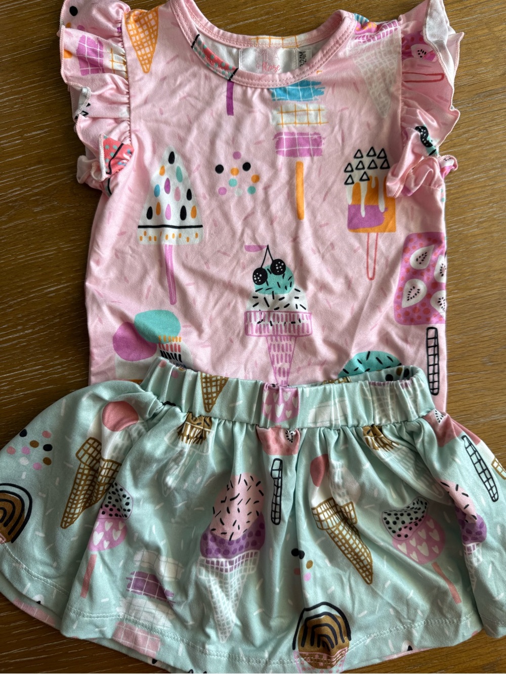 Mila & Rose ice cream set 18-24m